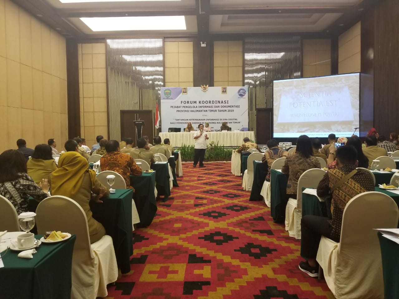 Forum Koordinasi PPID Kaltim Wadah Koordinasi dan Kerjasama  Antar PPID se-Kaltim